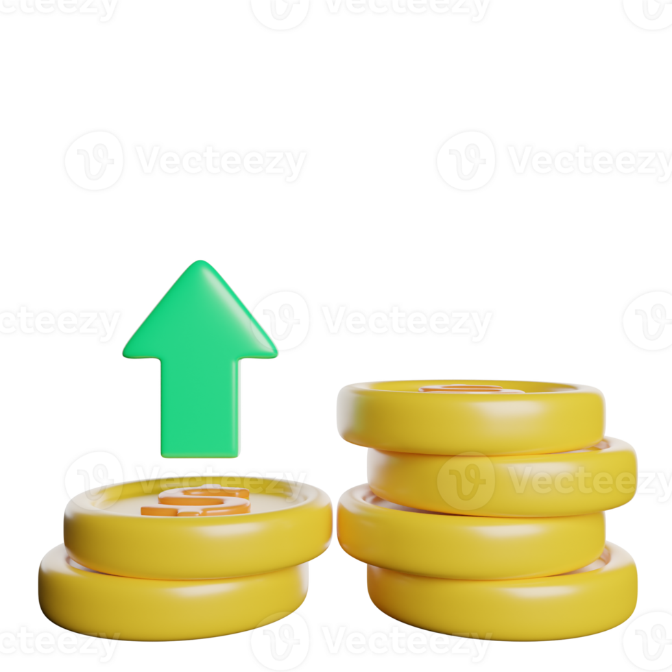 Increase Growth Graph png