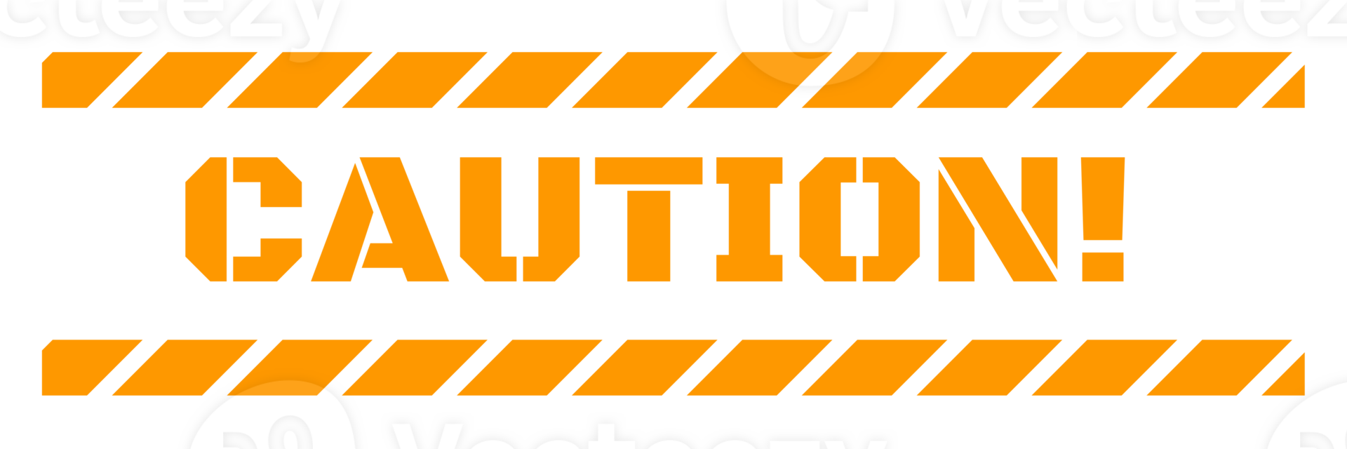 caution on transparent background 32042886 PNG