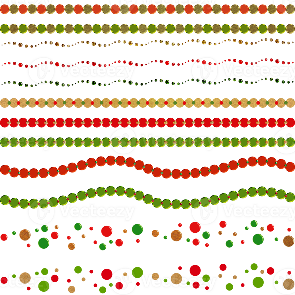 Christmas Dividers Borders png