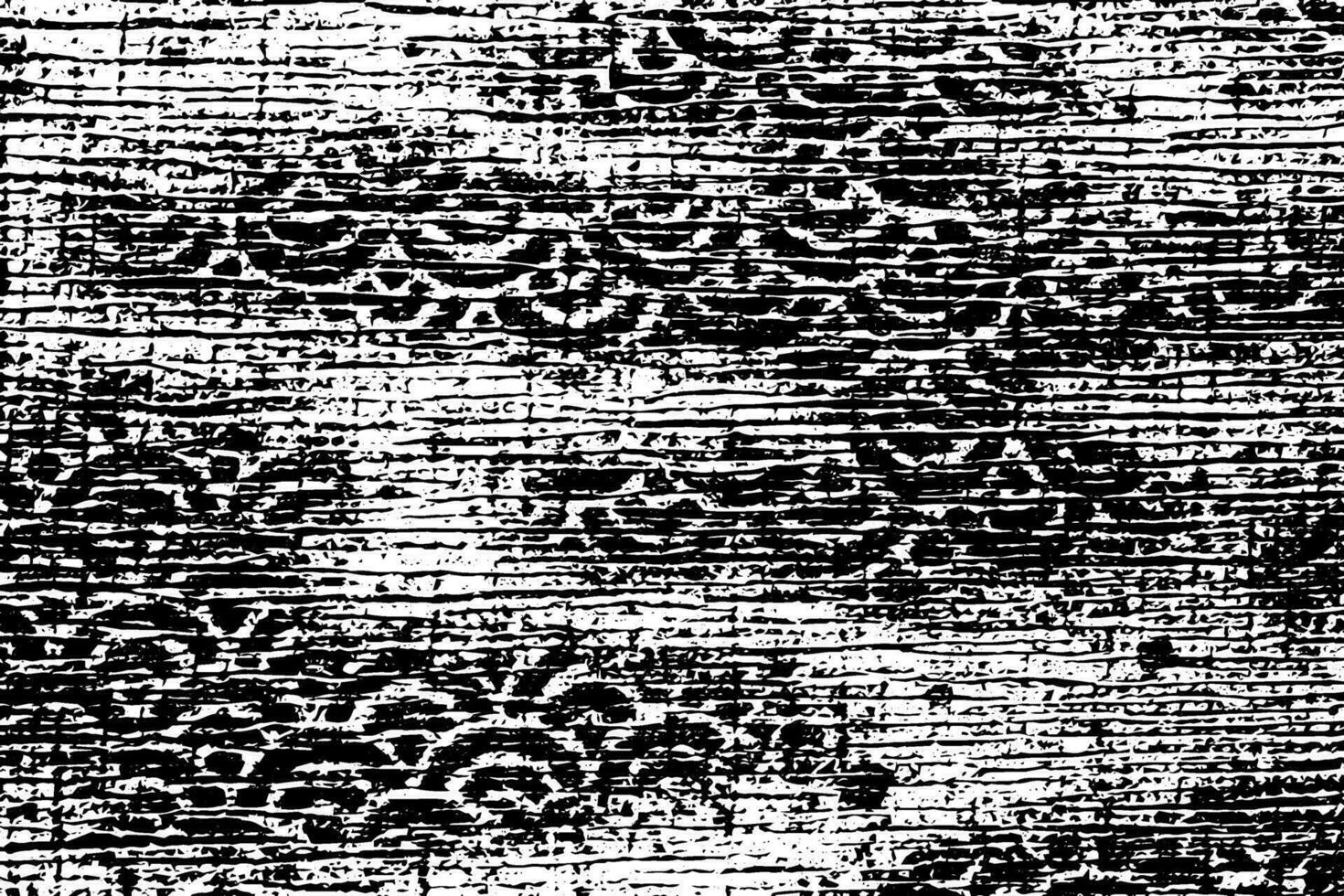 Rustic grunge vector texture with grain and stains. Abstract noise background. Weathered surface.