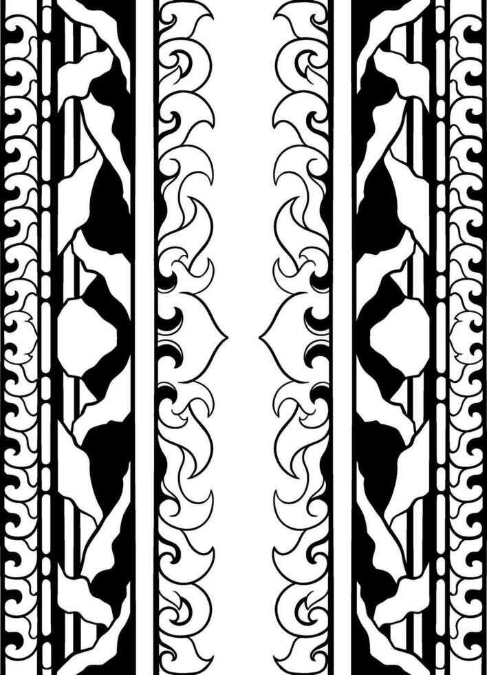 Frame ornament vintage classic element decoration vector