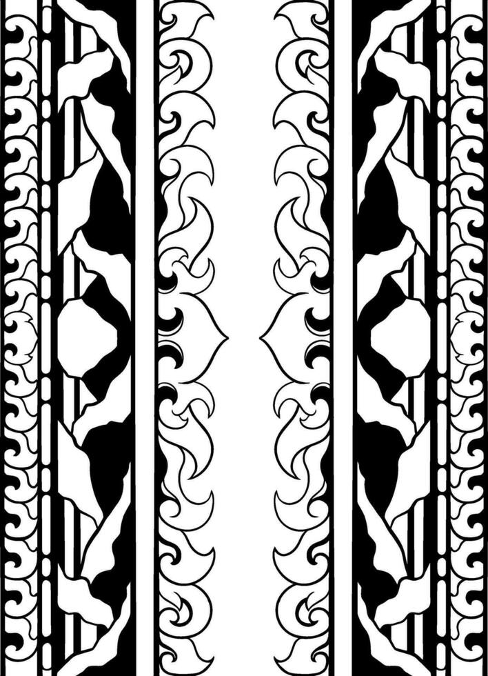 marco ornamento Clásico clásico elemento decoración vector