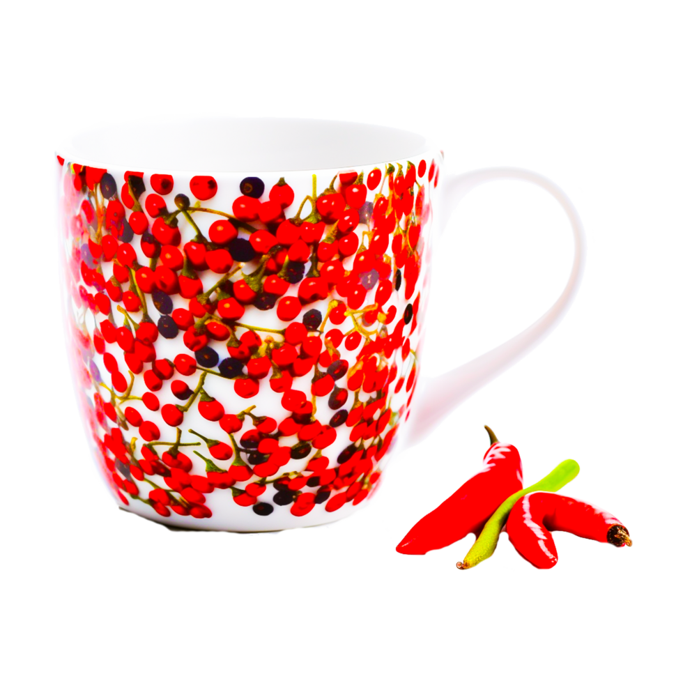 Cup With Chili Generative Ai png