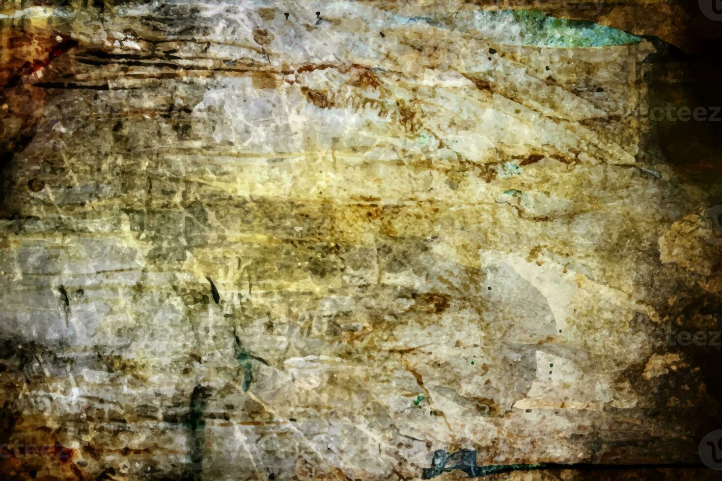 Grunge style cracked texture background photo
