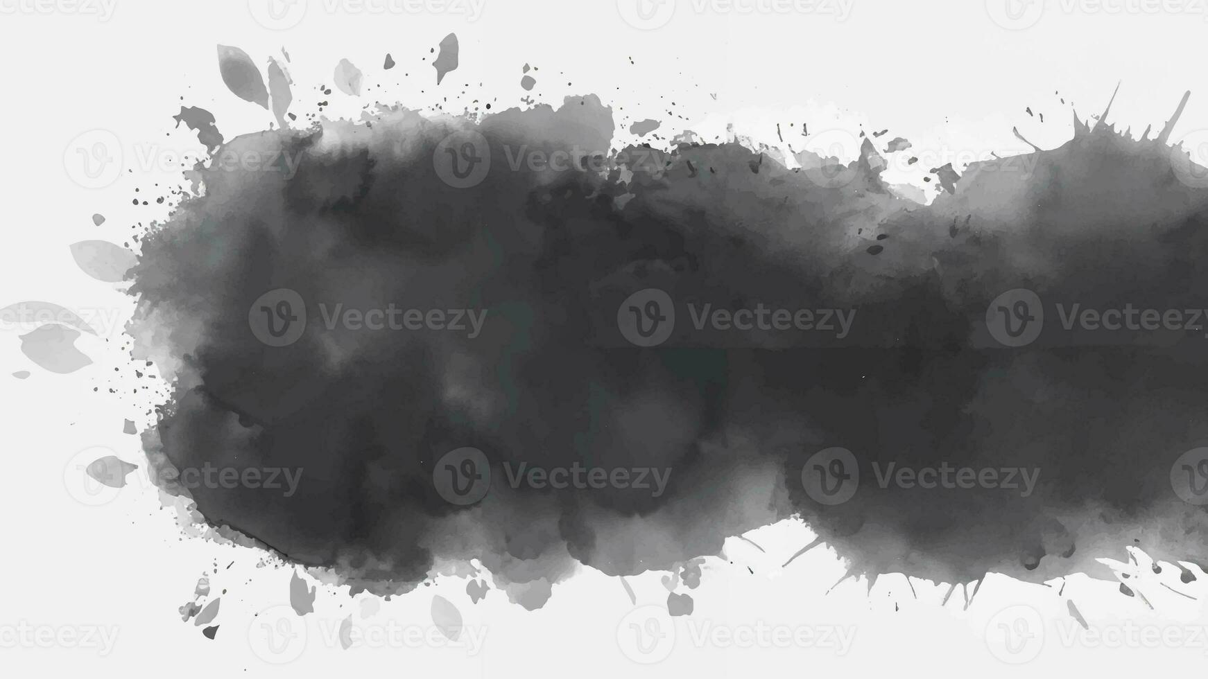 Watercolor texture splatter stain background photo