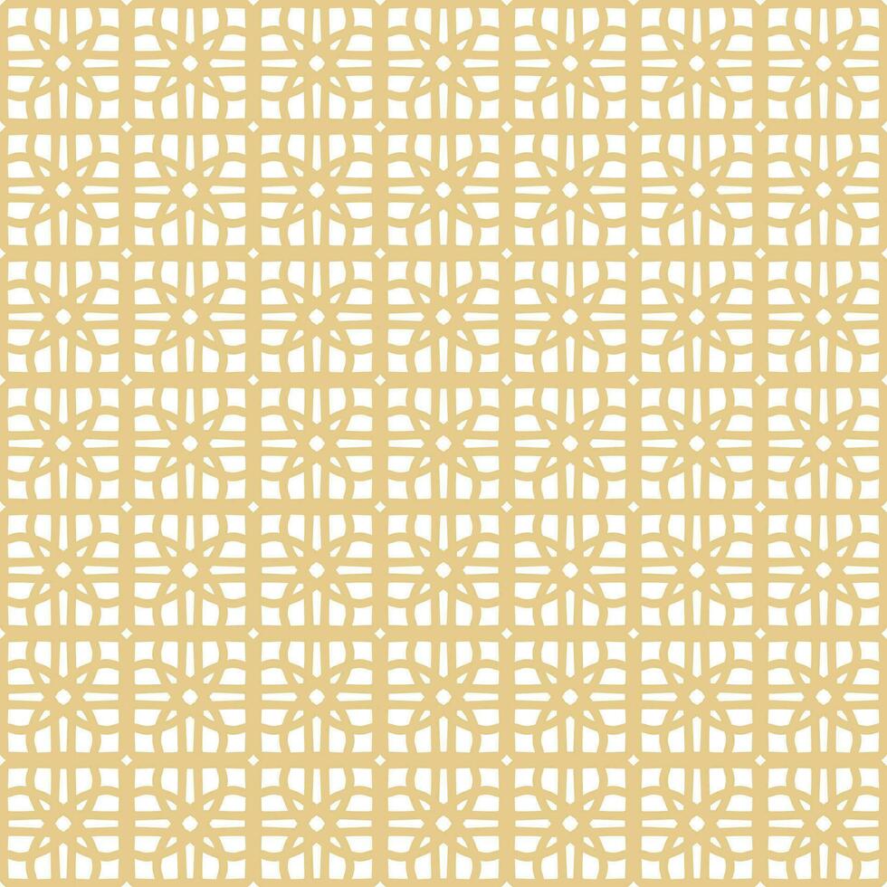 Ornament pattern design template with decorative motif.  background in flat style vector