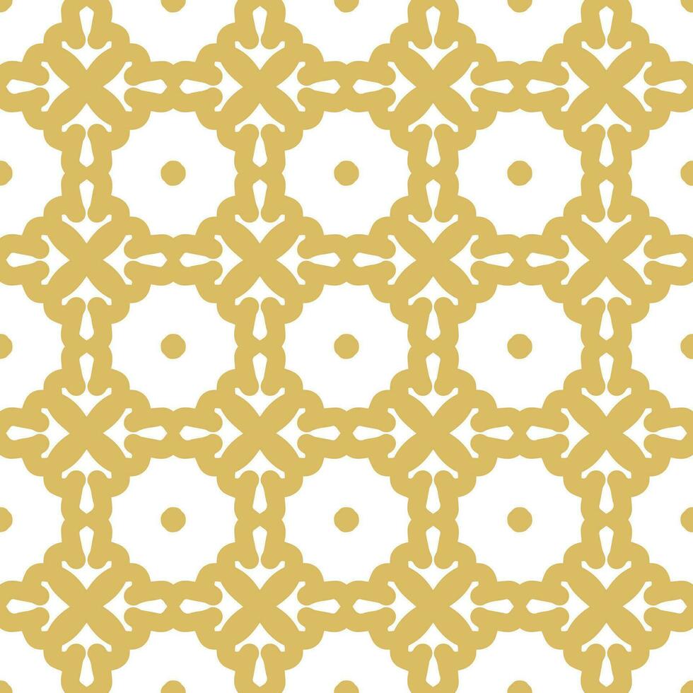 Ornament pattern design template with decorative motif.  background in flat style vector