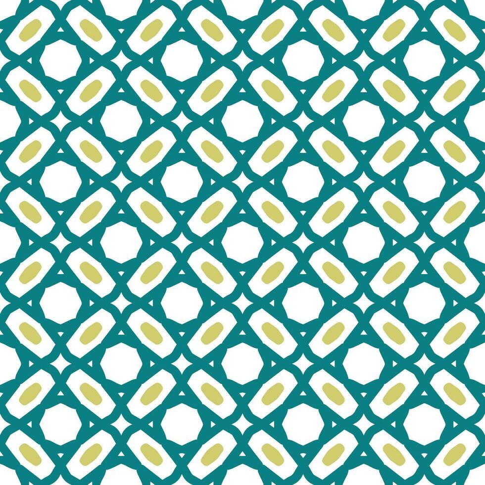 Ornament pattern design template with decorative motif.  background in flat style vector