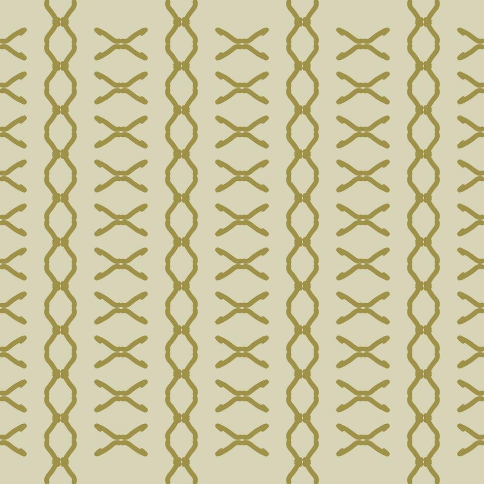 Ornament pattern design template with decorative motif.  background in flat style vector