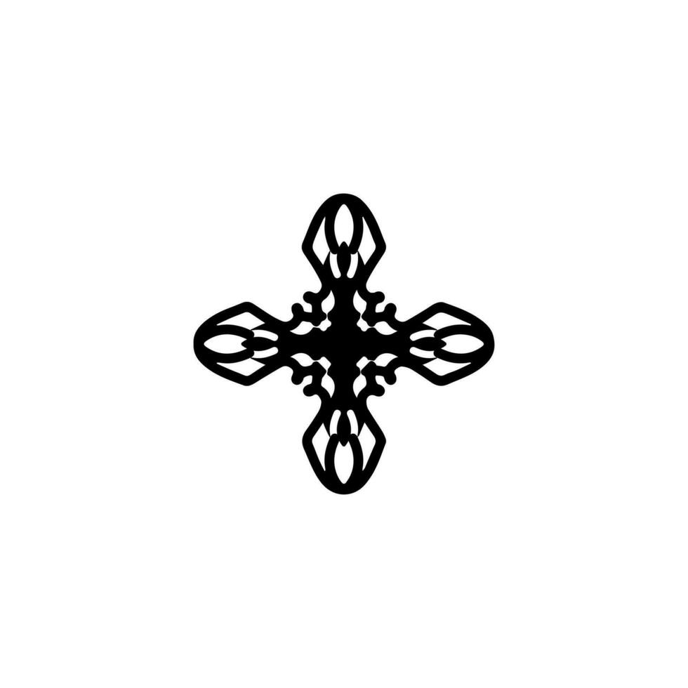 Logo design with ornament concept 32044072 Vector Art at Vecteezy