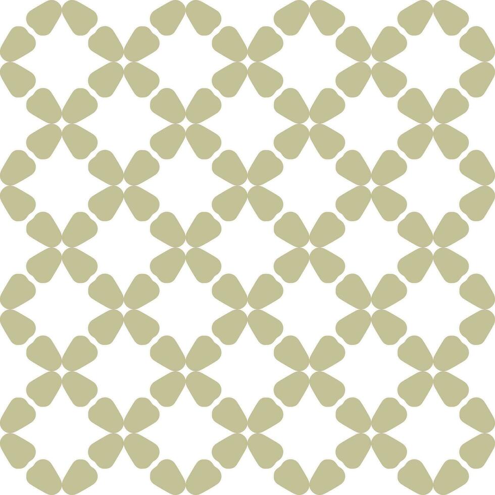 Ornament pattern design template with decorative motif.  background in flat style vector