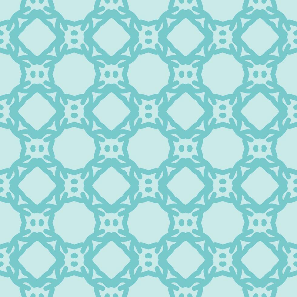 Ornament pattern design template with decorative motif.  background in flat style vector