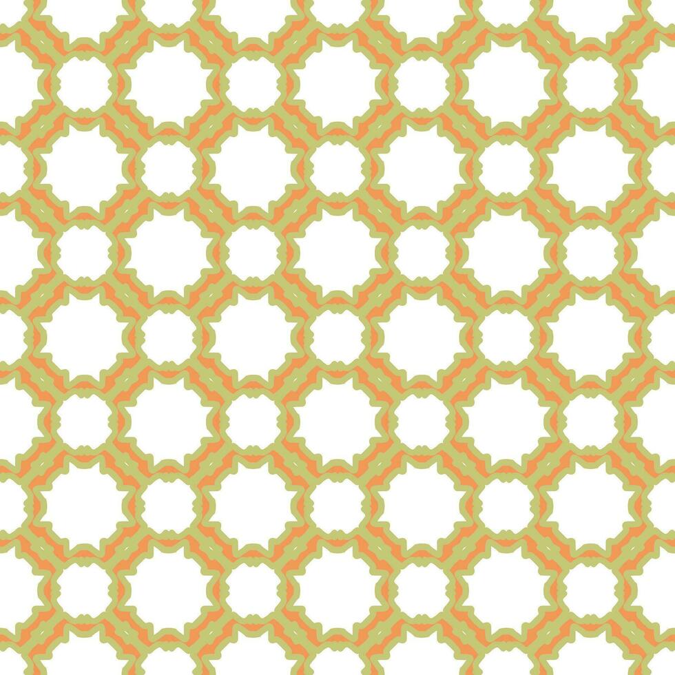 Ornament pattern design template with decorative motif.  background in flat style. repeat and seamless vector