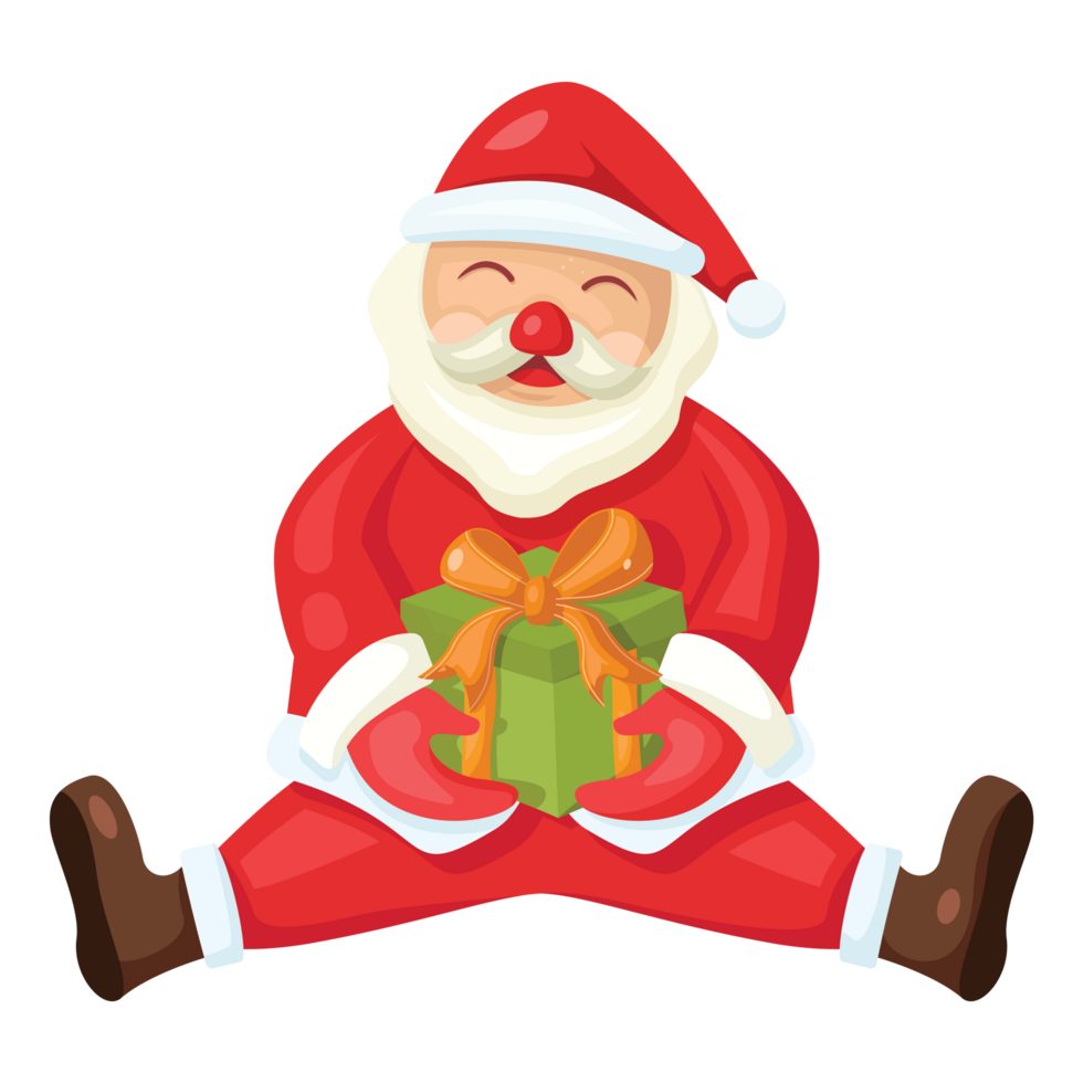 santa claus gifts png