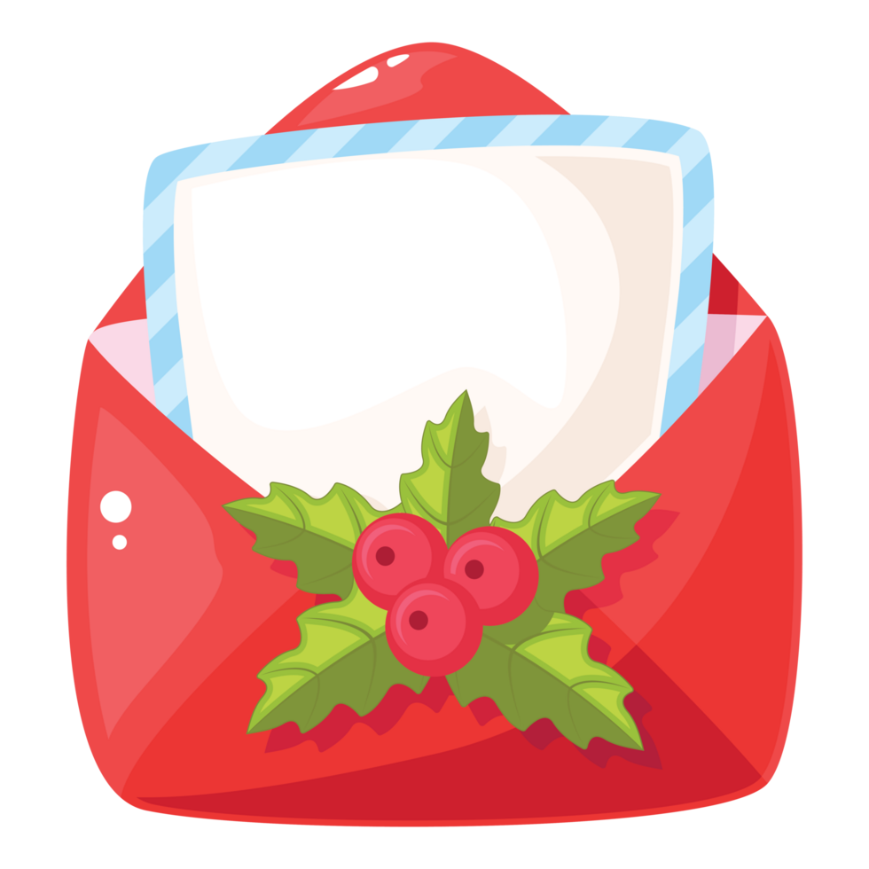 Christmas greeting card png