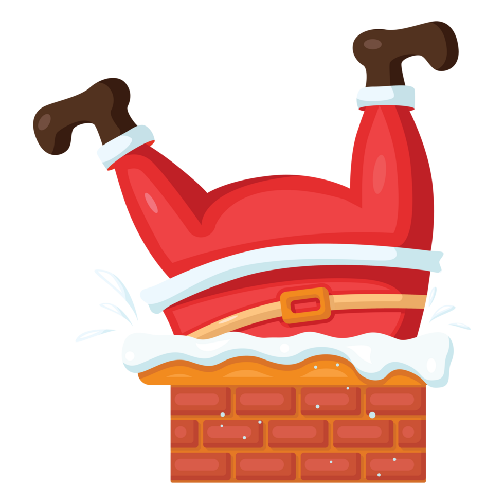 funny santa claus png