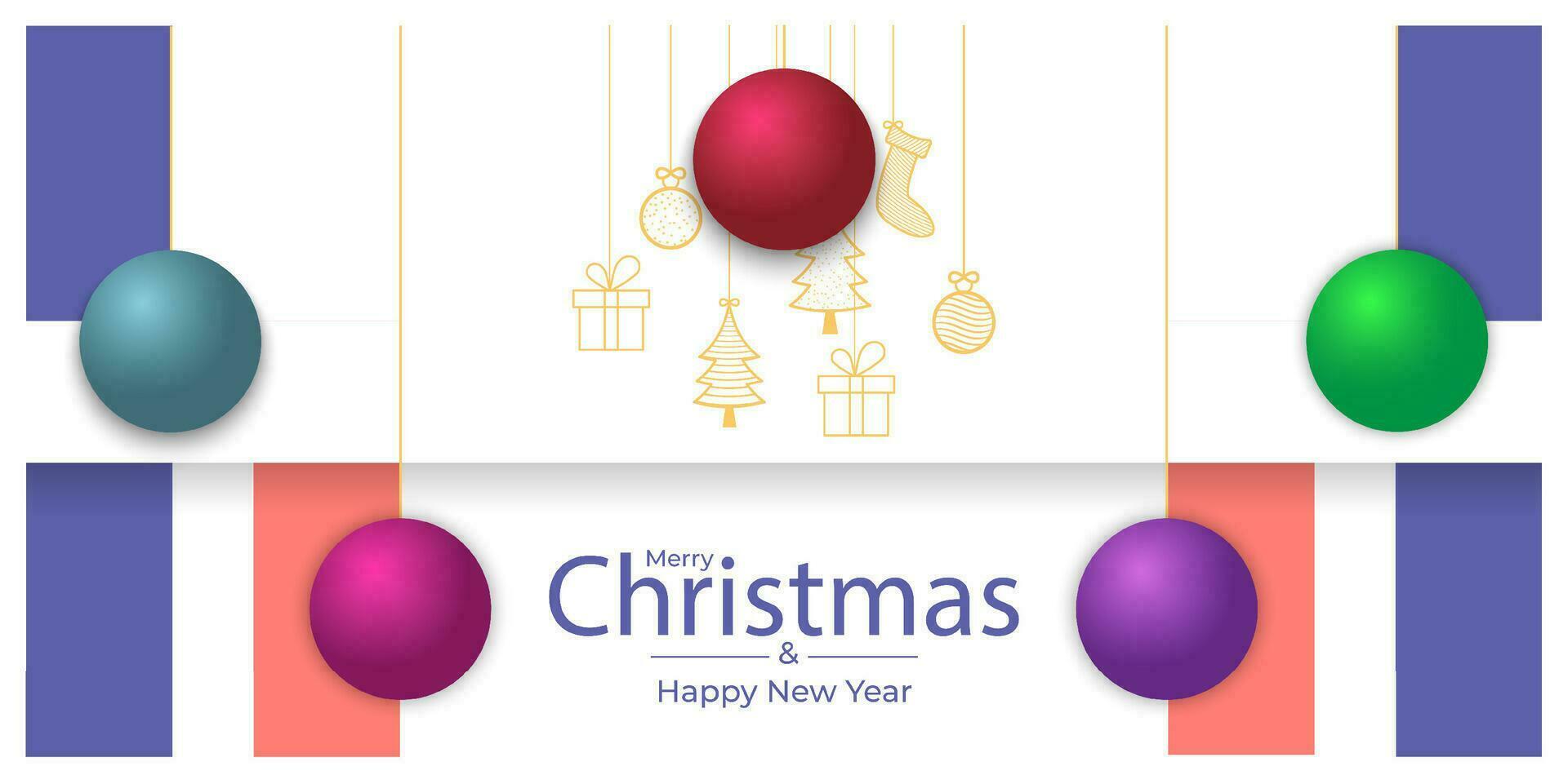 christmas banner background designs vector