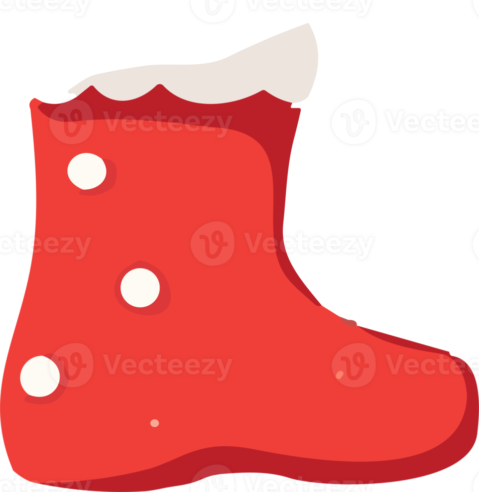 Christmas Element AI Generative png