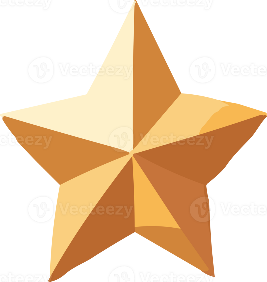 Christmas Element AI Generative png