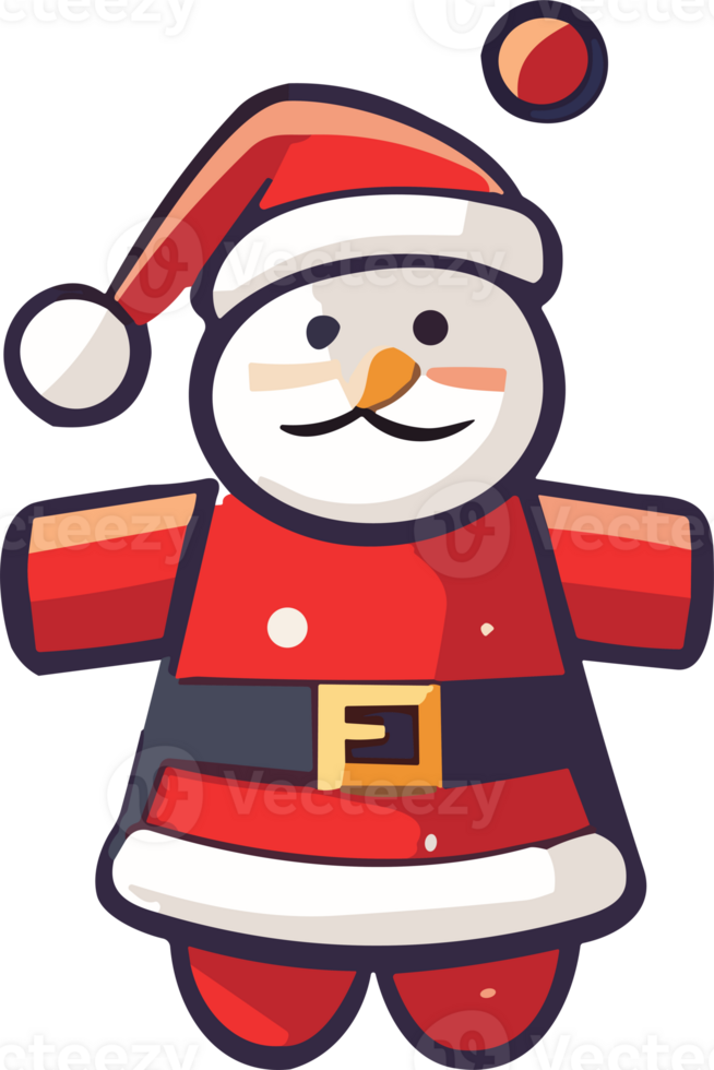 Christmas Element AI Generative png