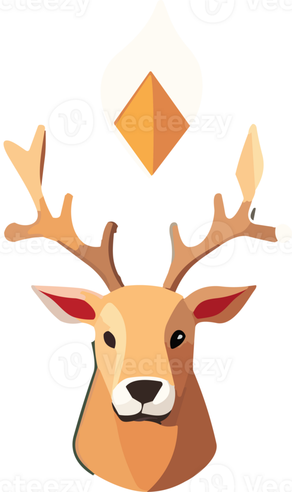 Christmas Element AI Generative png
