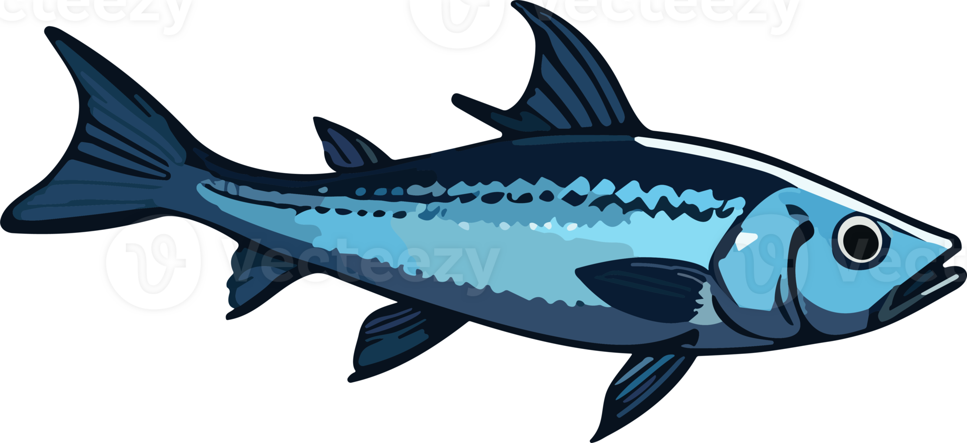 Fresh Fish AI Generative png