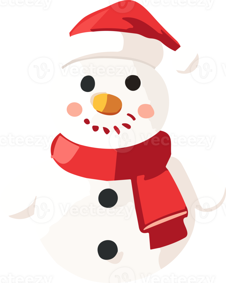 Christmas Element AI Generative png