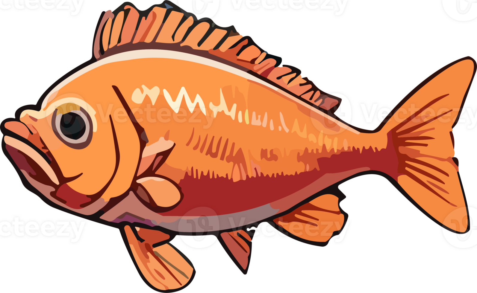 Fresh Fish AI Generative 32044772 PNG