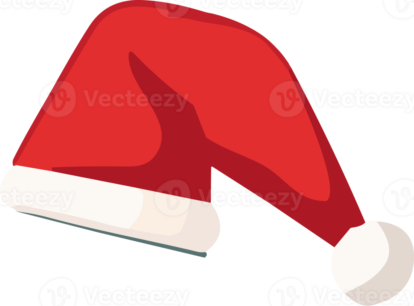 Christmas Element AI Generative png
