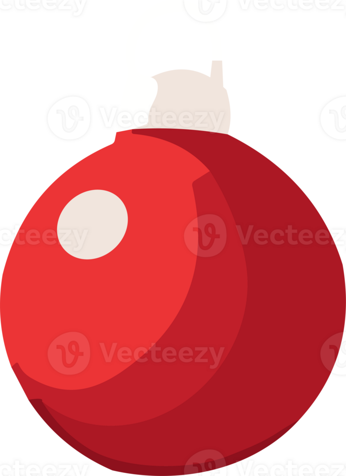 Christmas Element AI Generative png