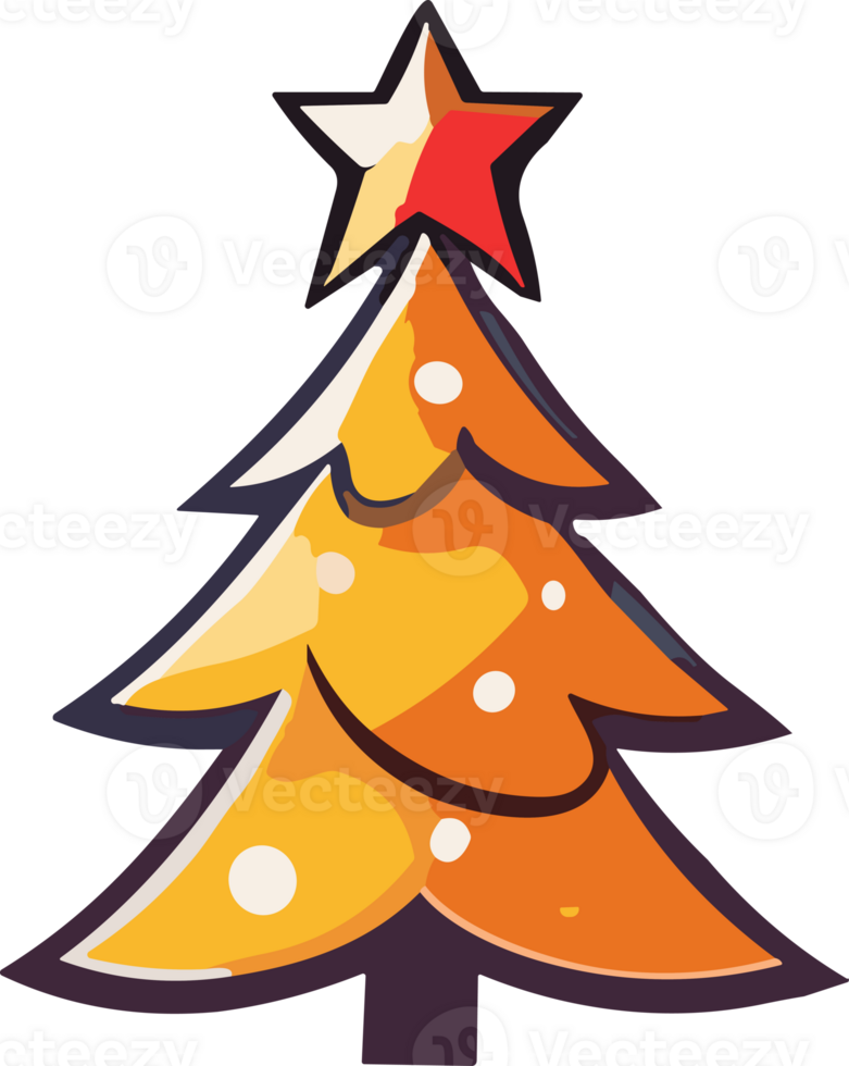 Christmas Element AI Generative png