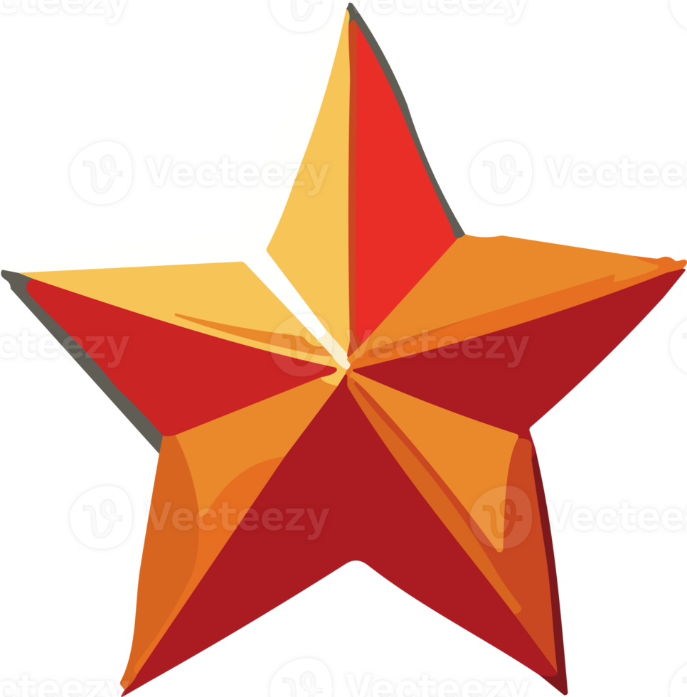Christmas Element AI Generative png
