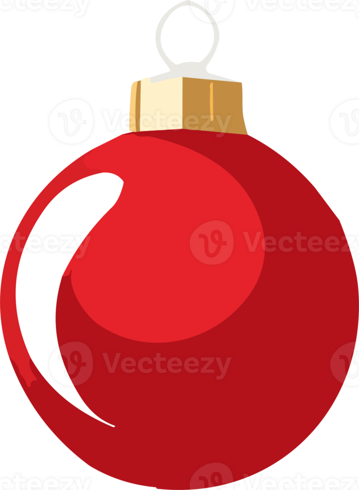 Christmas Element AI Generative png