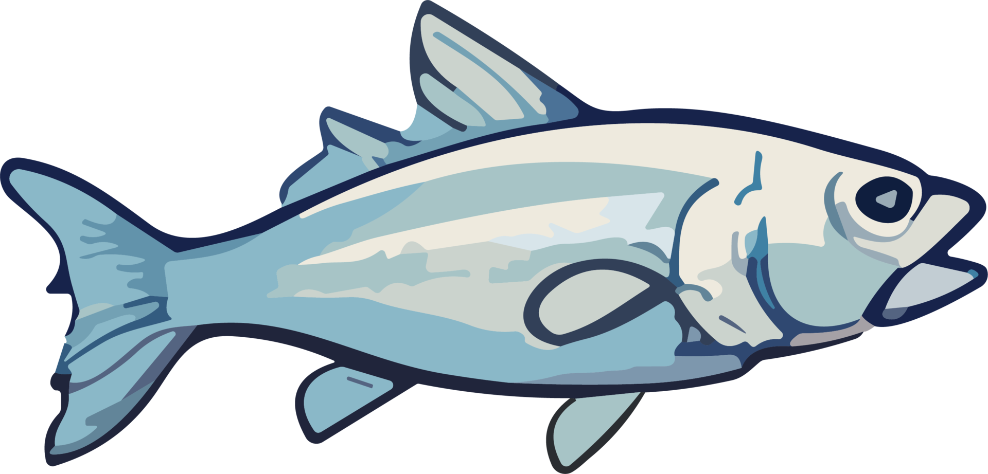 Fresh Fish AI Generative 32044991 PNG