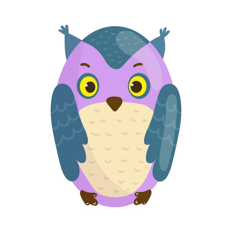 English Letter in the Form of the Animal vector