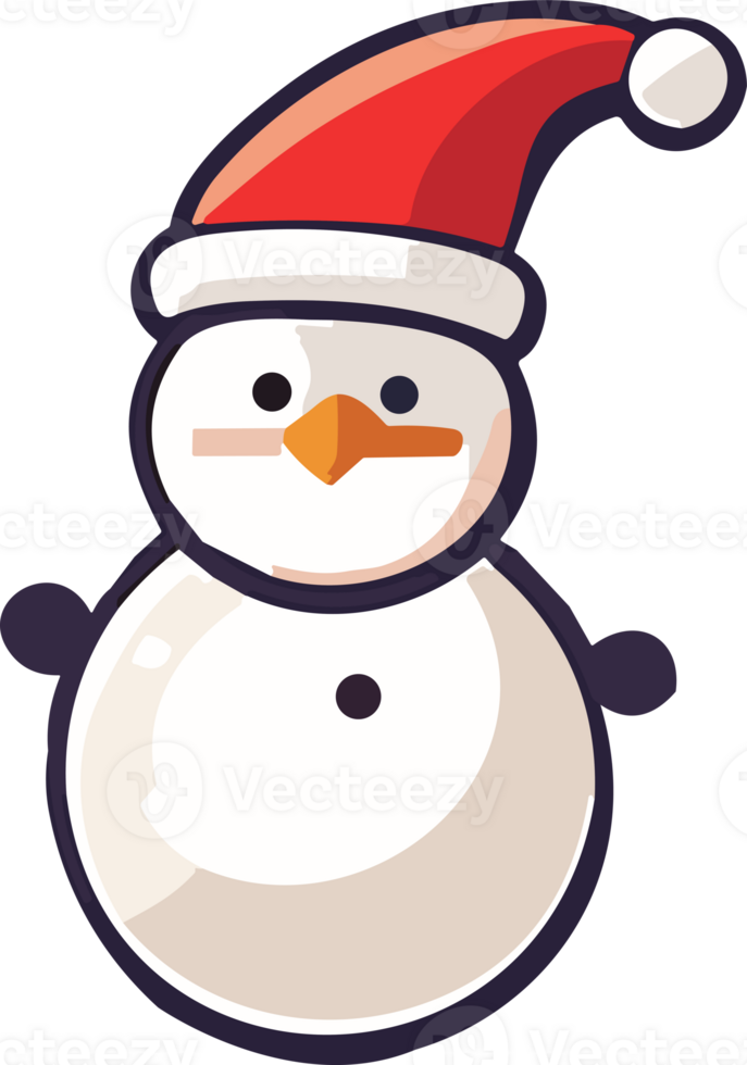 Christmas Element AI Generative png
