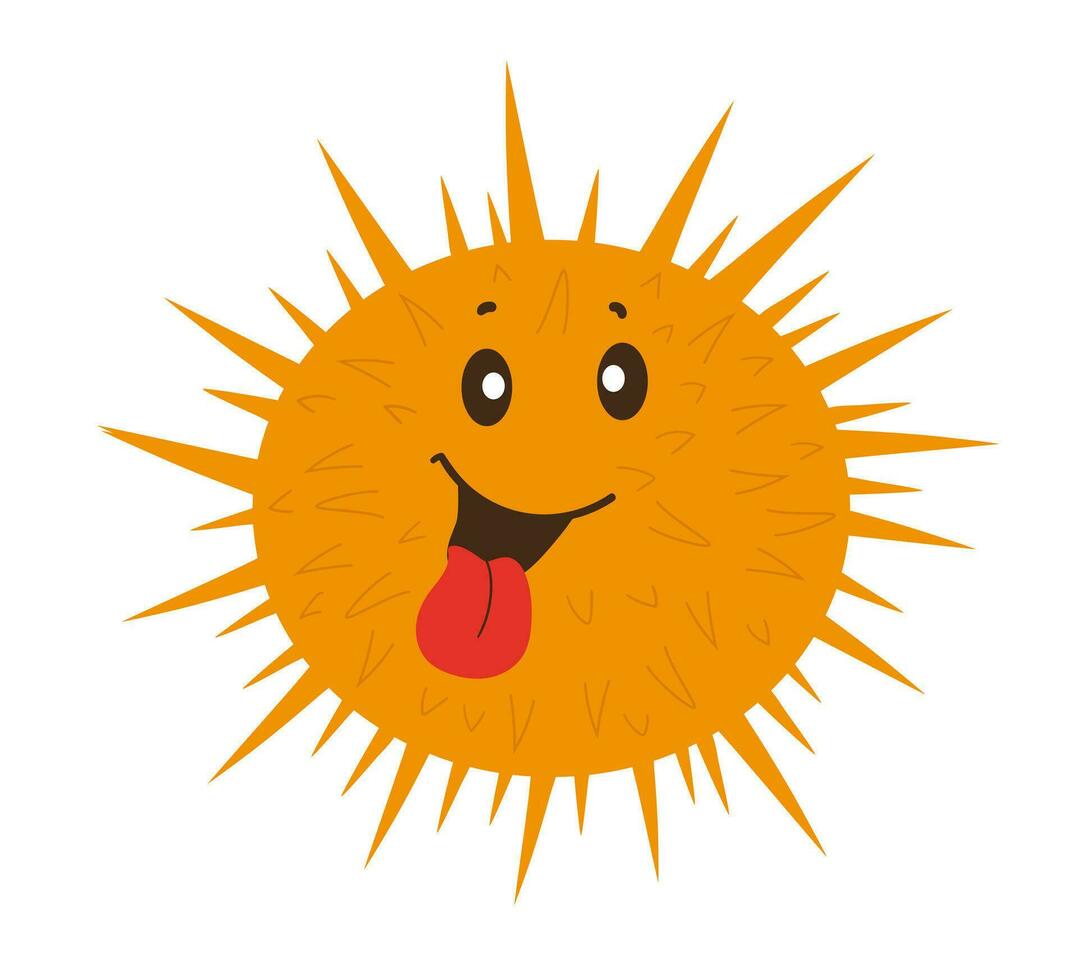 Vector illustrations of an animal