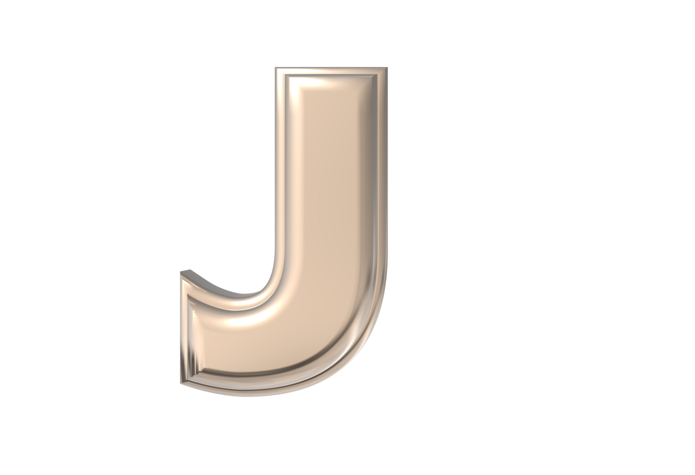 Text A to Z 3d with style color golden png