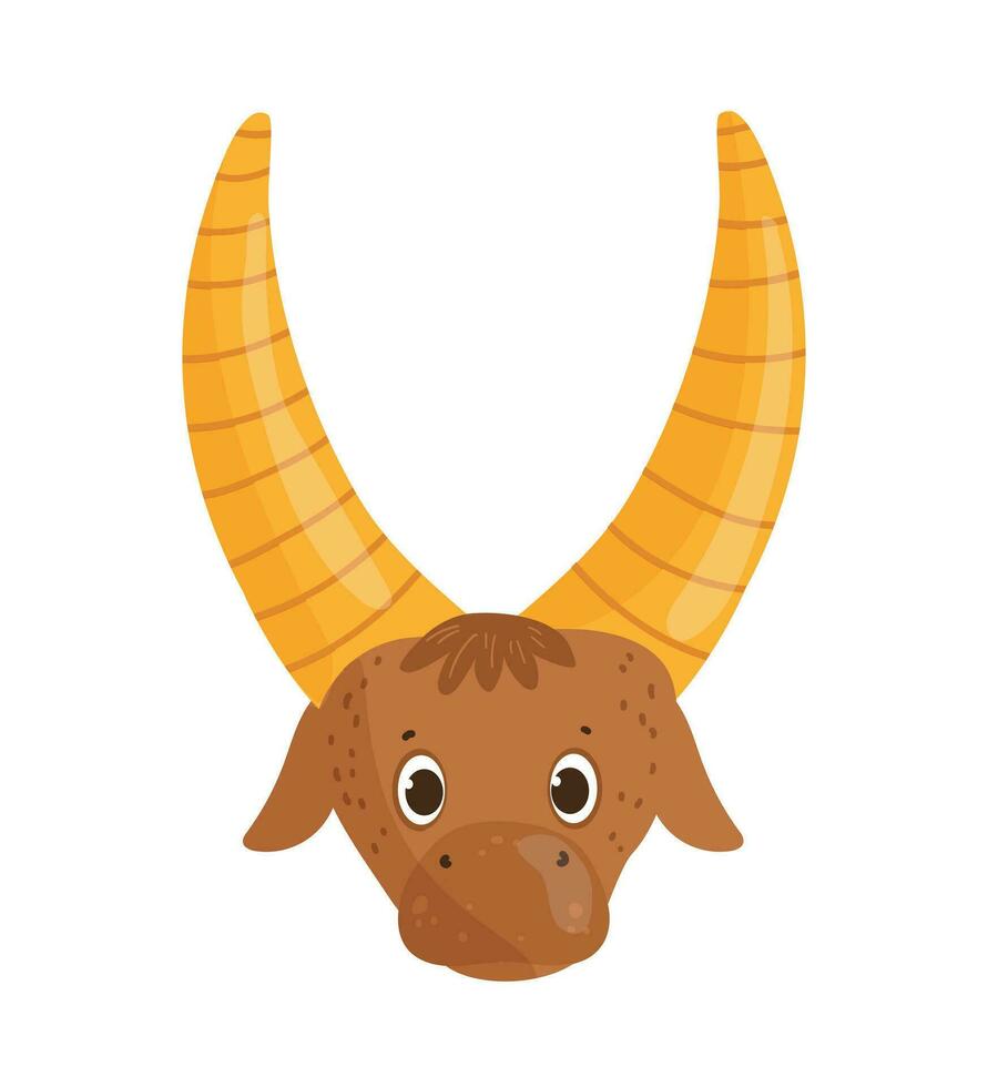 English Letter in the Form of the Animal vector