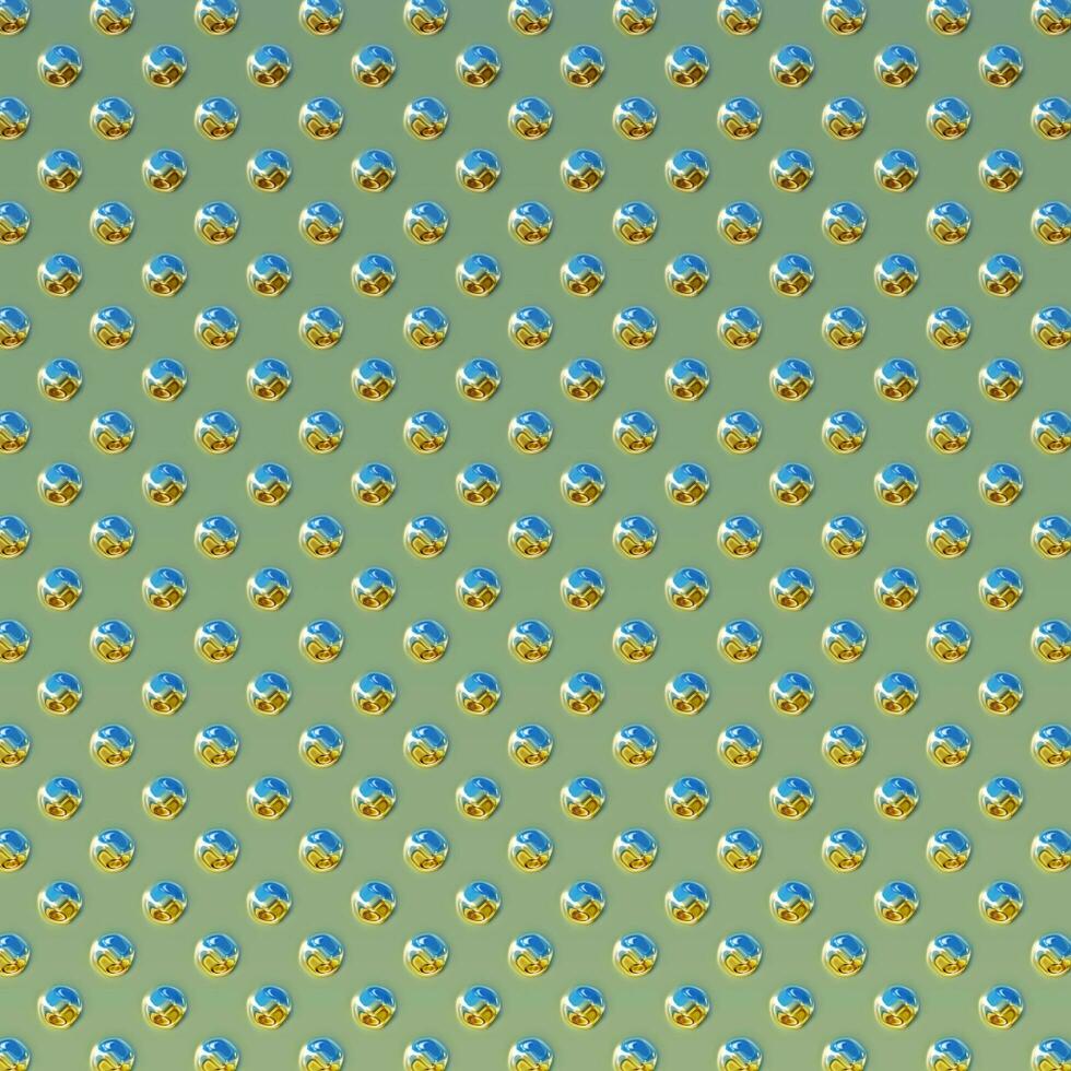 Shiny metallic background photo