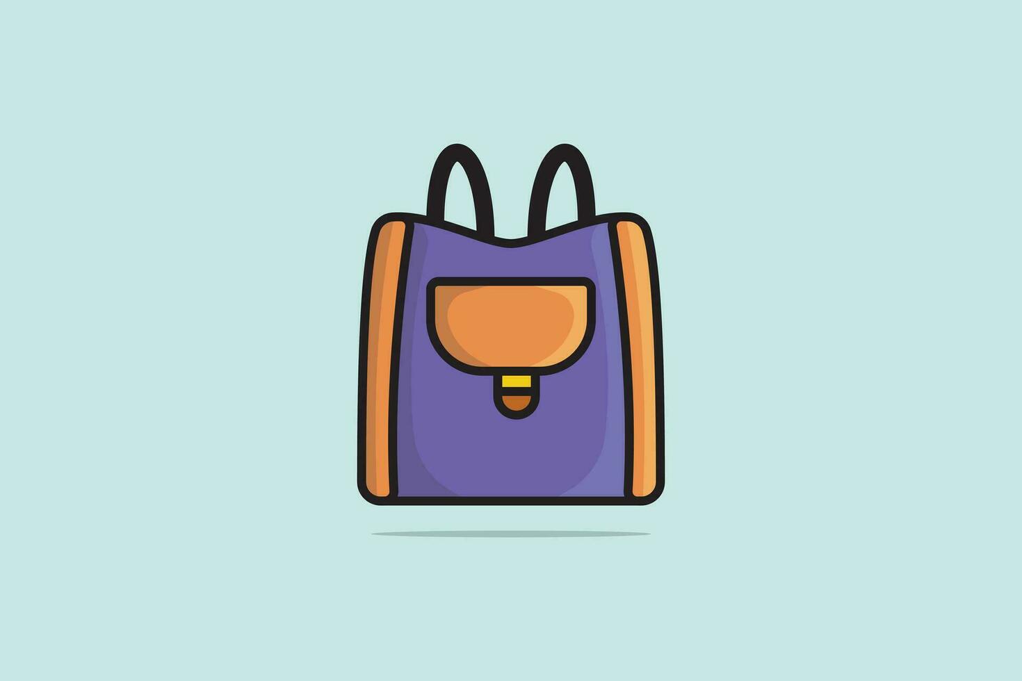 Trendy Handbags or Female accessory fashion bags vector illustration. Beauty fashion objects icon concept. Girls fashion purse vector design.