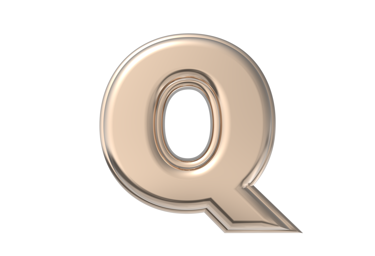 Text A to Z 3d with style color golden png