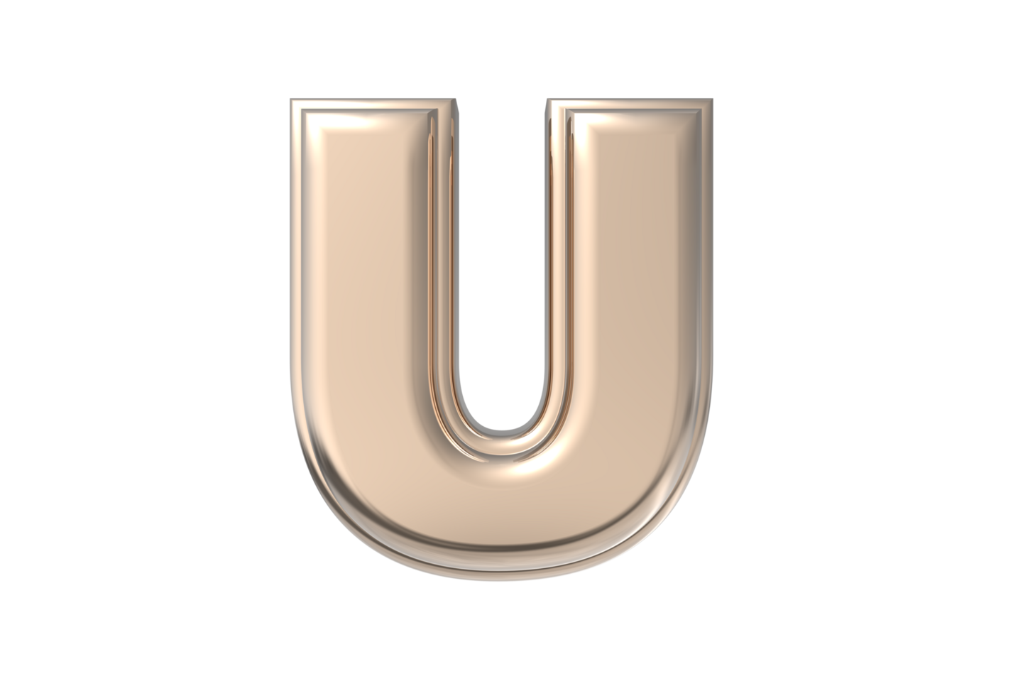Text A to Z 3d with style color golden png