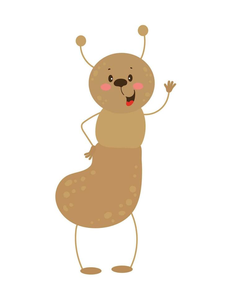 Vector illustrations of an animal