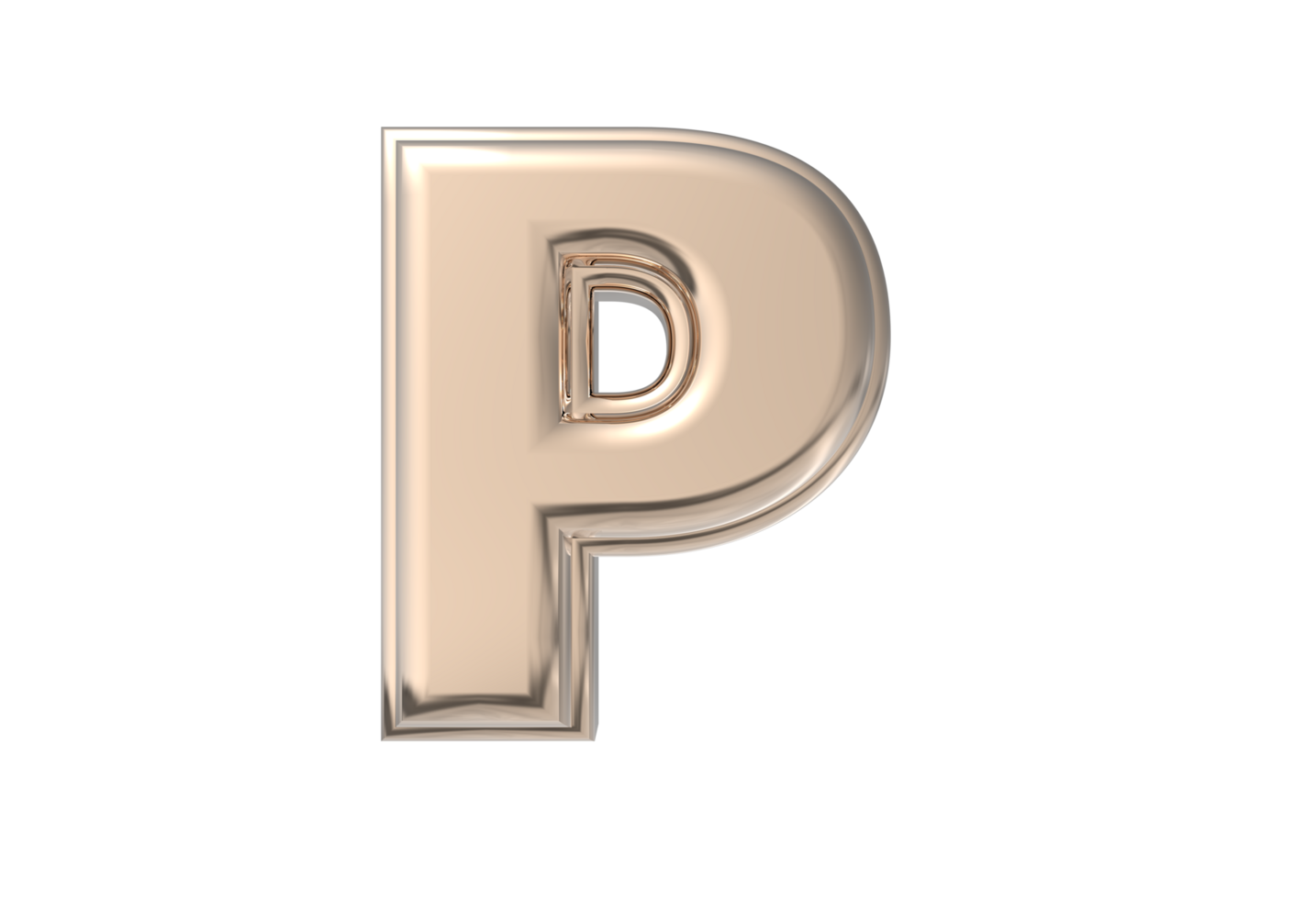 Text A to Z 3d with style color golden png