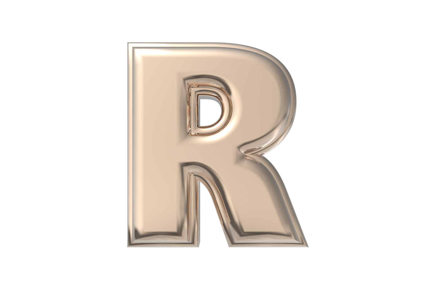 Text A to Z 3d with style color golden png