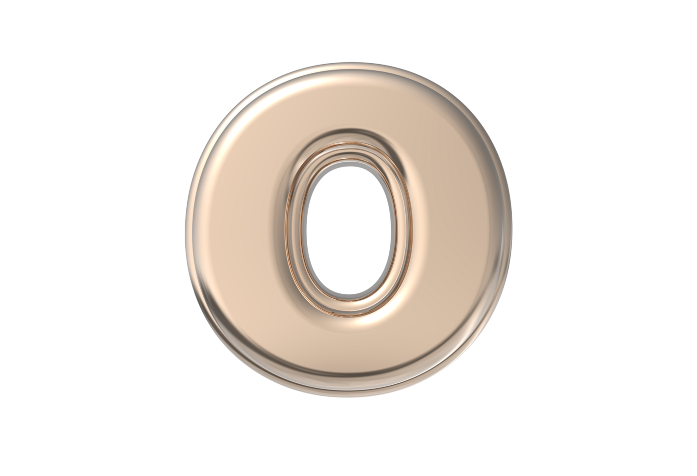 Text A to Z 3d with style color golden png