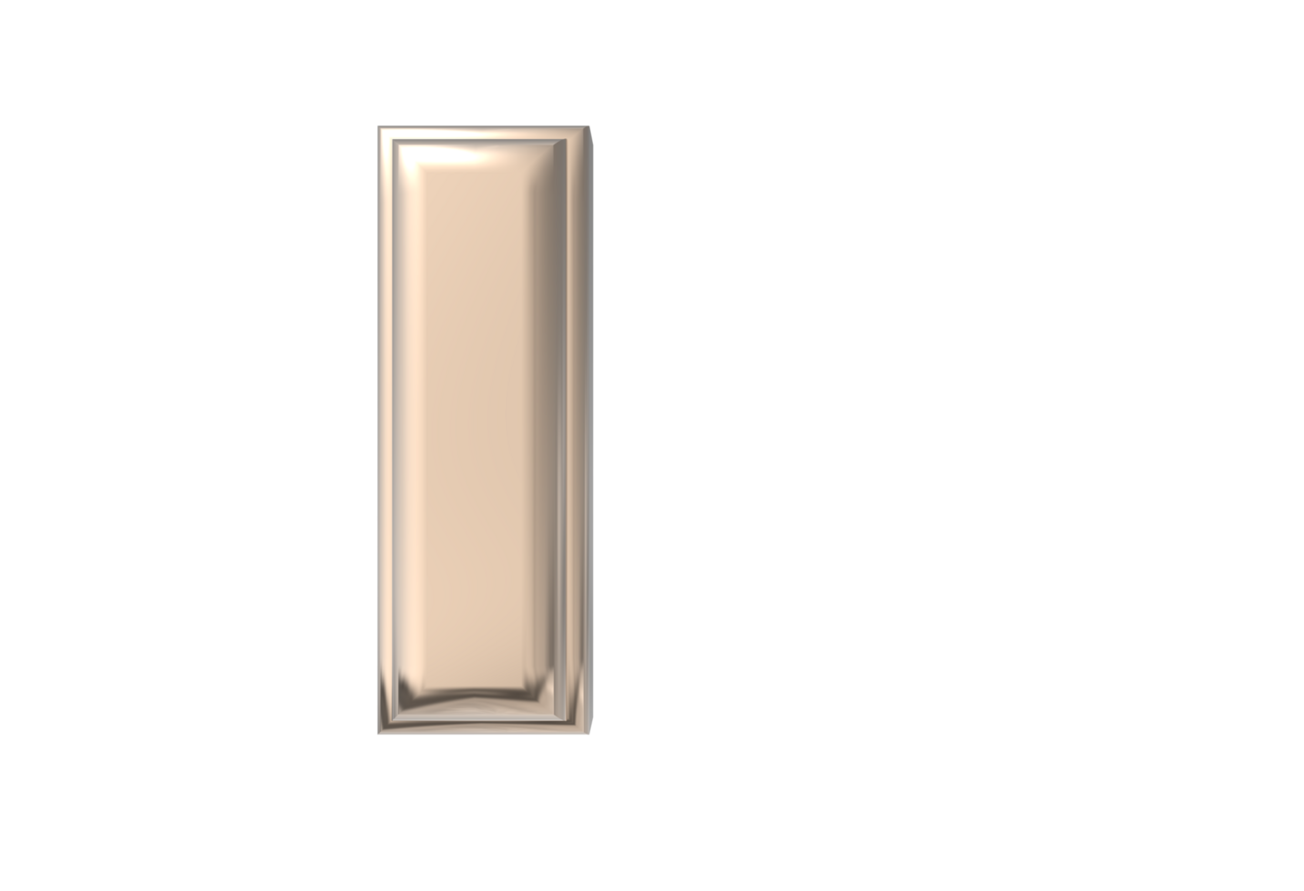 Text A to Z 3d with style color golden png