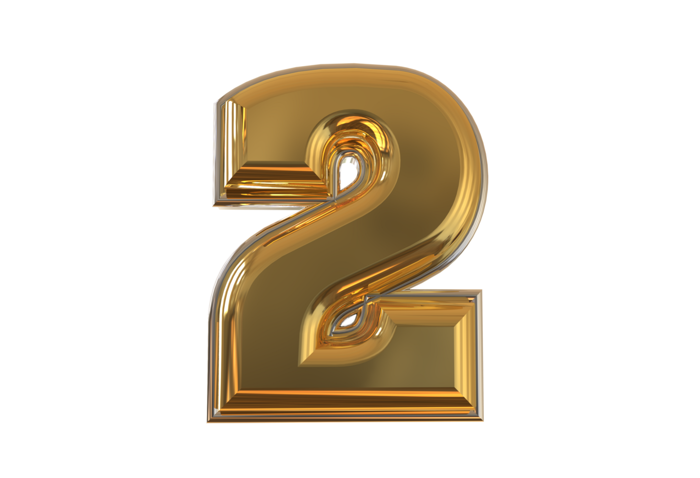 Number 1 To 9 3d Style Color Gold 32045853 PNG number-1-to-9-3d-style-color-gold-32045853-png