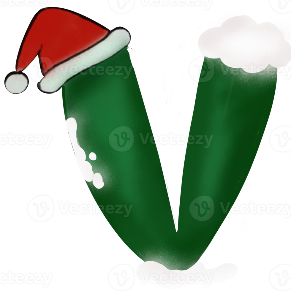 Christmas Alphabet A to Z so cute png